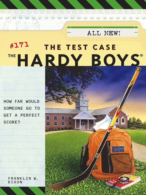 Title details for The Test Case by Franklin W. Dixon - Wait list